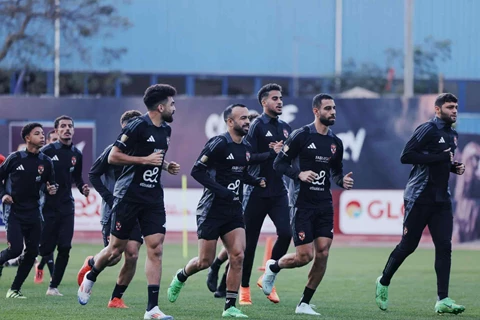 ثلاثي يواصل التأهيل ضمنهم داري.. الأهلي يبدأ استعداداته لمواجهة بيراميدز في الدوري